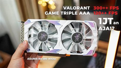 Vga Jutaan All White Bisa Main Game Triple Aaa Fps Aisurix