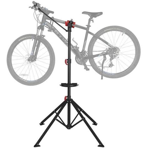 Yaheetech Support De Vélo Stand De Réparation Pour Vélo Bicyclette Pied