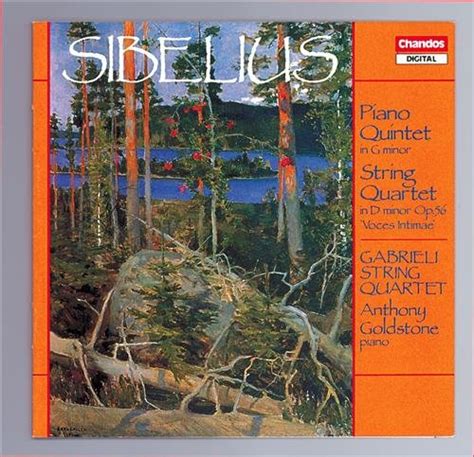 Sibelius String Quartet Cd Musik