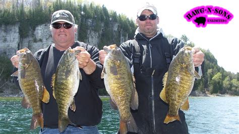 Catching Smallmouth Bass Fishing Sturgeon Bay Epic Hawgnsonstv Youtube