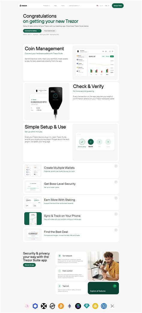Trezor Suite Official Desktop Web Crypto Management