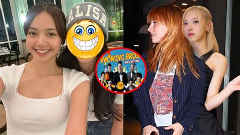 Blackpink Tops Bts Exo In Knowing Brother Lisa With Mommy Ros