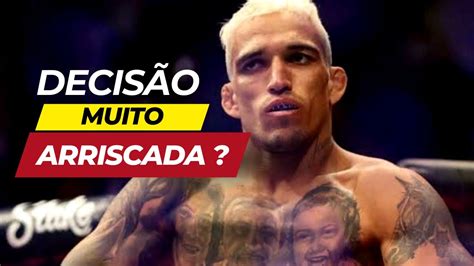 Charles Oliveira Pode Se Complicar No UFC 300 YouTube