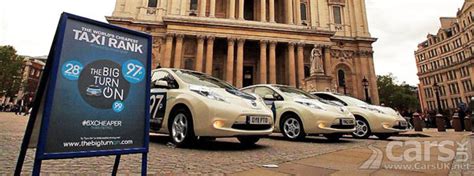 Nissan LEAF becomes London Taxi | Cars UK