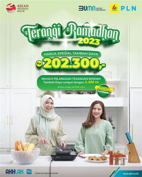 Promo Bulan Ramadan Pln Beri Diskon Tambah Daya Hingga Va Hanya