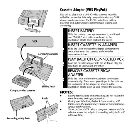 Vhs C Adapter Target