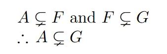 How to write the symbol for a subset in LaTeX? 2024