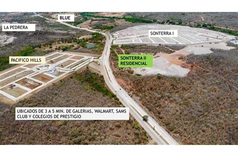 Sonterra Ii Residencial Terrenos Depreventa Bienes Ra Ces Terrenos