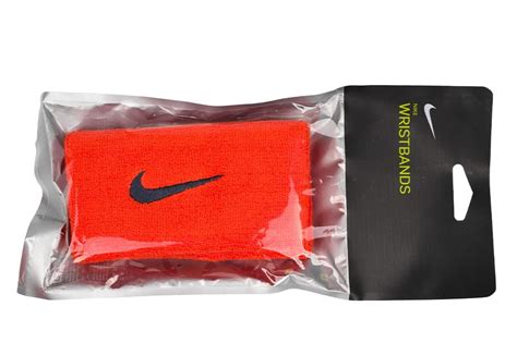 Nike Frotki Na Nadgarstek Swoosh Doublewide Wristbands N Os