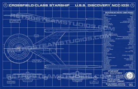 Star Trek Discovery Schematics