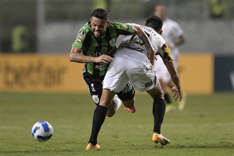 Veja Imagens De América Mg X Guaraní Par Pela Pré Libertadores