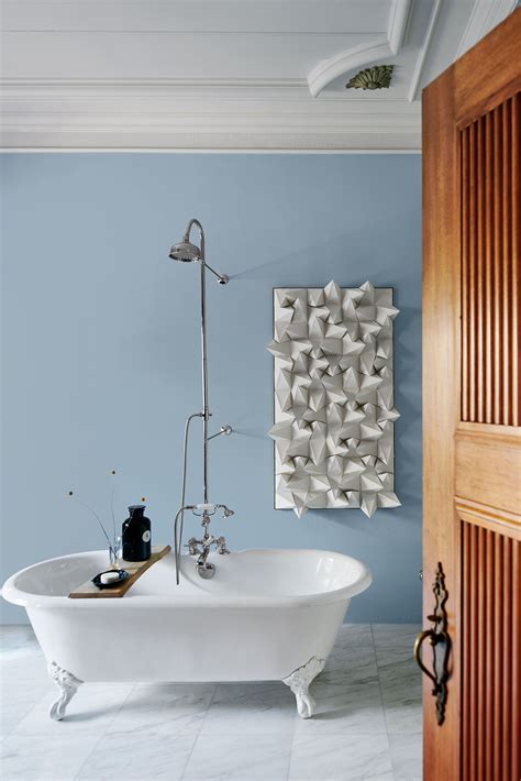 dulux blue bathroom paint