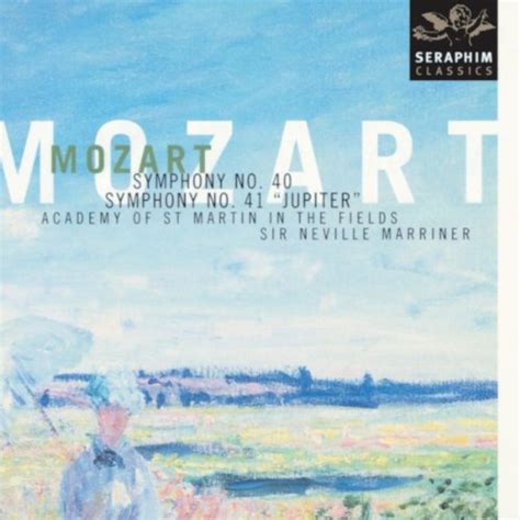 Mozart Symphony Nos By Academy Of St Martin In The Fields