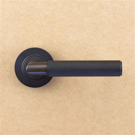 Burlington Piccadilly Knurled Door Handles Frelan Hardware