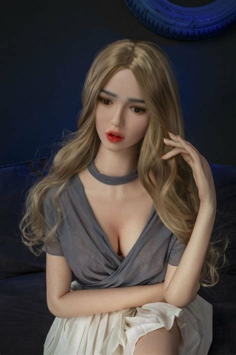 Christina Blonde Full Silicone Sex Doll Cm Ft Gsdoll