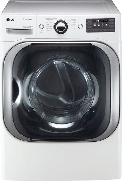 Questions And Answers Lg Steamdryer 9 0 Cu Ft 14 Cycle Steam Gas Dryer White Dlgx8001w Best Buy