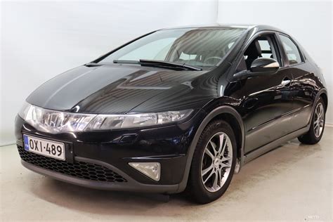 Honda Civic 5D 1 8i Sport Viistoperä 2008 Vaihtoauto Nettiauto