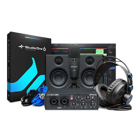 Buy Presonus Audiobox Studio Ultimate Bundle Th Anniversary Edition