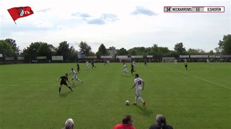 Vfb Neckarrems Fussball Vs Tsv Ilshofen Zusammenfassung Youtube