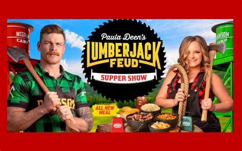 Paula Deens Lumberjack Feud Supper Show Pigeon Forge Tn