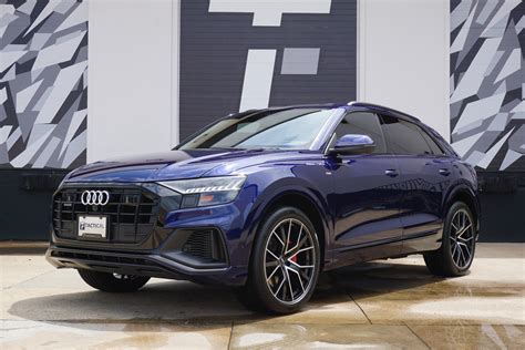 2019 Audi Q8 - Tactical Fleet