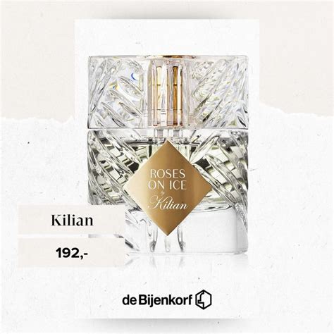 Kilian Roses On Ice Eau De Parfum De Bijenkorf Bijenkorf Parfum