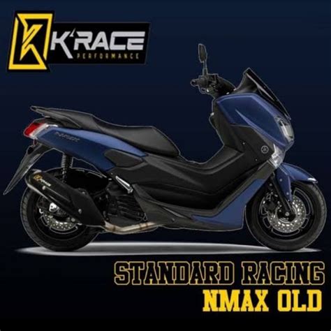 Jual Knalpot Krace Exhaust Yamaha Standar Racing Aerox Old New Nmax