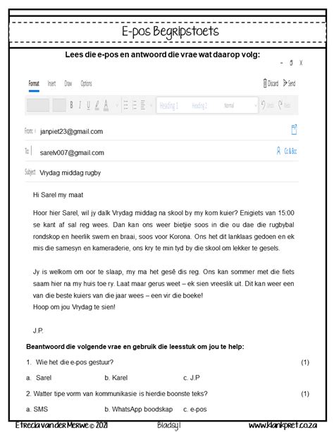 Voorbeeld Van Epos Graad 8