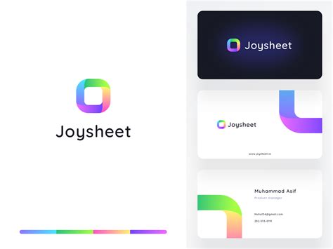 Joysheet Branding WIP By Prakhar Neel Sharma On Dribbble