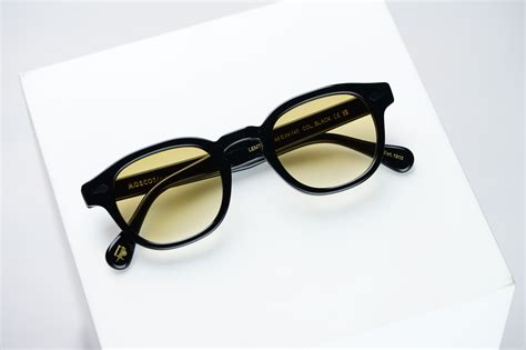 Moscot Lemtosh Sun Base Black Chestnut Fade Lens