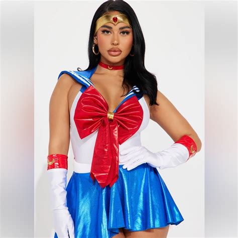 Sailor Moon Halloween Costume - Gem