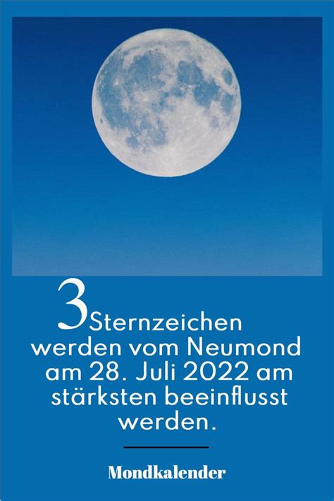 A Blue Sky With The Moon In The Background And Text That Reads 3 Stereneien