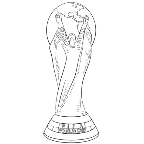 Dibujos De Copa Mundial De Fútbol Para Colorear 52 OFF