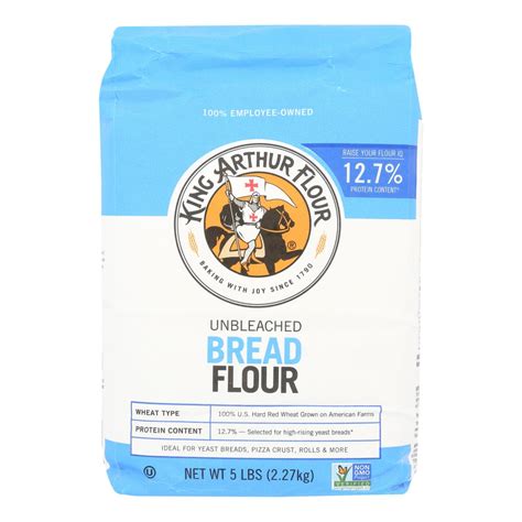 King Arthur Bread Flour - Case Of 8 - 5