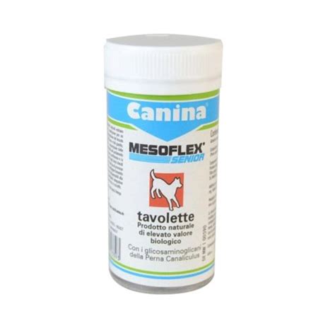 Mesoflex Senior Canina Comprimidos Farmacia Loreto