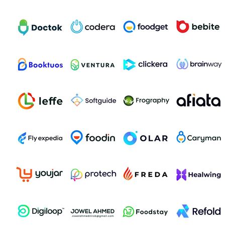 2022 2023 Logo Design Portfolio Artofit