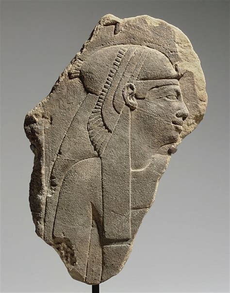 Egyptian Sandstone Relief Ptolemaic Period Circa 2nd Century B C