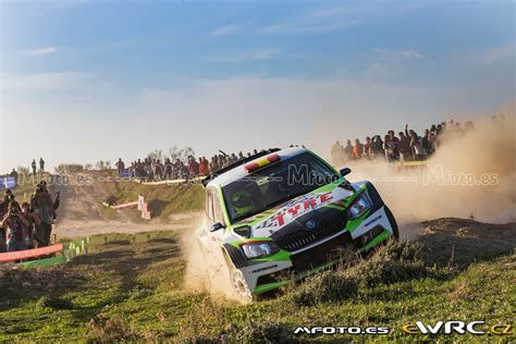 Marb N Daniel Ferrero V Ctor M Koda Fabia R Actronics Rallye