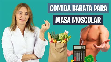 Alimentos Baratos Para Aumentar Masa Muscular Dieta Para Aumentar