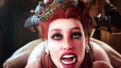 Anal Adventures For A Noblewoman Futanari On Female Where Huge Cock Fucks Milf In Ass And Cum