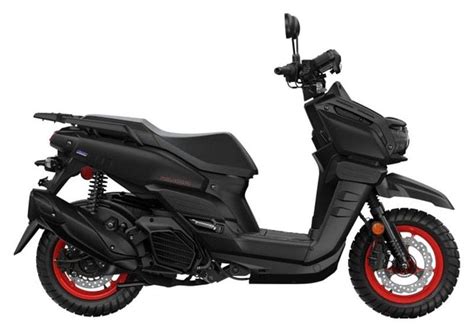 New 2024 Yamaha Zuma 125 Black Scooters In Issaquah WA