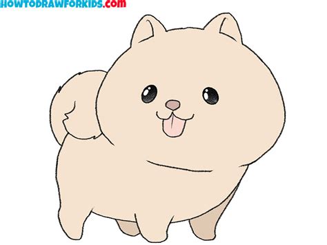 Cute Easy Puppy Drawings