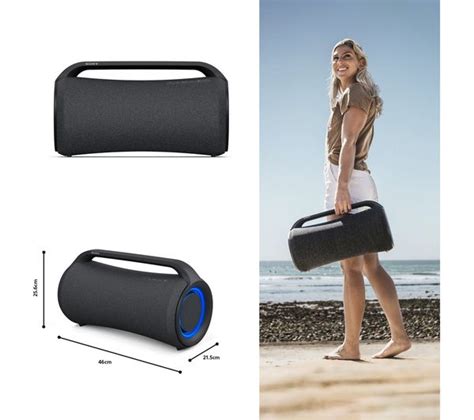 Sony Srs Xg Portable Bluetooth Speaker Black