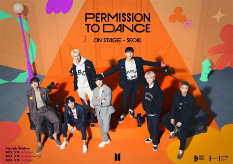 Bts Permission To Dance On Stage Seoul Live Viewing Poda