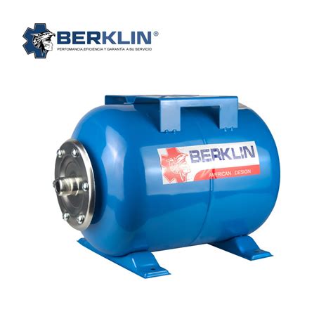 Tanque Hidroneumatico De 24 Litros Horizontal Azul Mejores Productos