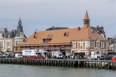 Halle Aux Poissons De Trouville Sur Mer Pays France Flickr