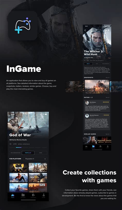 InGame :: Behance