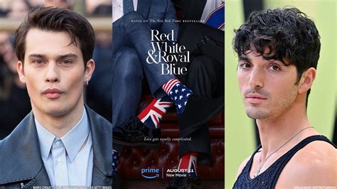 Red White And Royal Blue The Gay R Rated Rom Com Debuts Key Art