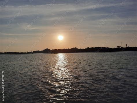 Beautiful sunset at Jeddah, Corniche. The Jeddah Corniche, also known ...