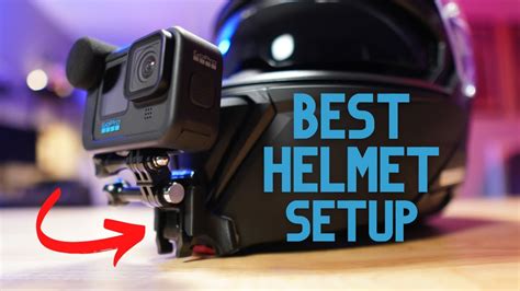 Chin Mounts Install Best Gopro Helmet Setup Youtube